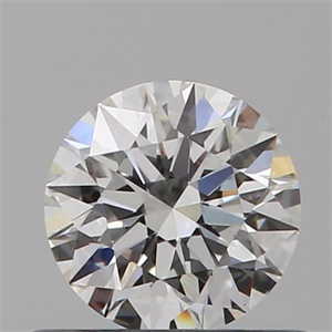 Foto Diamante Natural 0.46 quilates, Redondo , Color E, claridad VS1 y certificado GIA de