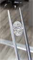 Natural Diamond 1.70 Carats, Oval with  Cut, I Color, SI2 Clarity and Certified by GIA