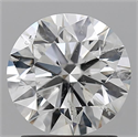 Diamante Natural 1.75 quilates, Redondo , Color G, claridad I1 y certificado GIA