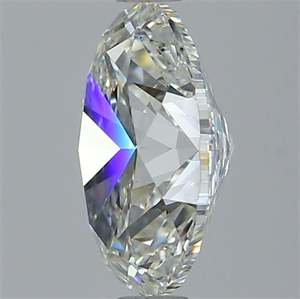 Foto Diamante Natural 3.01 quilates, Ovalado , Color I, claridad VS1 y certificado GIA de