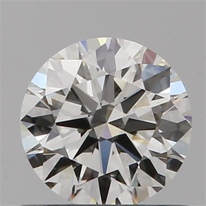 Foto Diamante Natural 0.58 quilates, Redondo , Color I, claridad VS1 y certificado GIA de