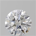 Diamante Natural 3.01 quilates, Redondo , Color H, claridad SI1 y certificado GIA