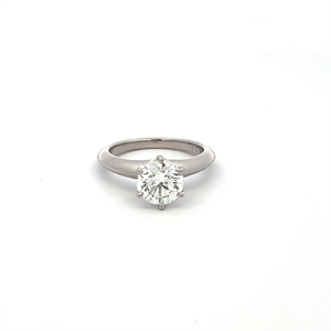 Foto Diamante Natural 1.21 quilates, Redondo , Color I, claridad VVS1 y certificado GIA de