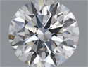Natural Diamond 0.86 Carats, Round with Very Good Cut, E Color, VS1 Clarity and Certified by GIA