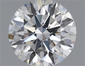 Picture of Natural Diamond 0.86 Carats, Round with Very Good Cut, E Color, VS1 Clarity and Certified by GIA