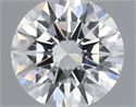 Diamante Natural 0.46 quilates, Redondo , Color E, claridad VS2 y certificado GIA