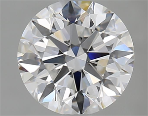 Picture of Natural Diamond 1.47 Carats, Round with Excellent Cut, D Color, VVS1 Clarity and Certified by GIA