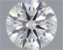 Diamante Natural 0.57 quilates, Redondo , Color G, claridad SI1 y certificado GIA