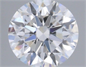 Natural Diamond 0.50 Carats, Round with Excellent Cut, E Color, SI1 Clarity and Certified by GIA