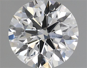 Picture of Natural Diamond 0.80 Carats, Round with Excellent Cut, E Color, VS1 Clarity and Certified by GIA