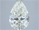 Diamante Natural 2.52 quilates, De pera , Color J, claridad SI1 y certificado IGI