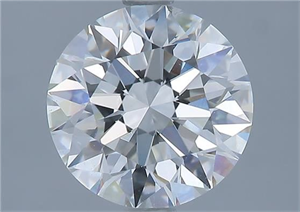 Foto Diamante Natural 2.01 quilates, Redondo , Color G, claridad VS2 y certificado GIA de