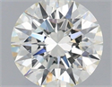 Diamante Natural 0.90 quilates, Redondo , Color I, claridad VVS1 y certificado IGI