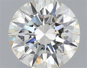 Foto Diamante Natural 0.90 quilates, Redondo , Color I, claridad VVS1 y certificado IGI de