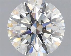 Foto Diamante Natural 1.55 quilates, Redondo , Color H, claridad VVS2 y certificado IGI de