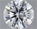 Del inventario de diamantes de laboratorio, 1.05 quilates, Redondo , Color F, claridad VVS1 y certificado IGI