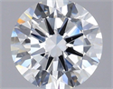 Del inventario de diamantes de laboratorio, 1.21 quilates, Redondo , Color E, claridad VS1 y certificado IGI