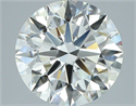 Diamante Natural 1.64 quilates, Redondo , Color I, claridad VS1 y certificado GIA