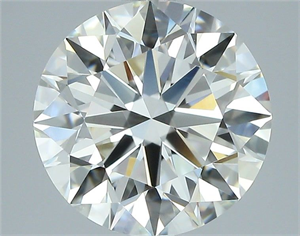 Foto Diamante Natural 1.64 quilates, Redondo , Color I, claridad VS1 y certificado GIA de