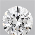 Diamante Natural 1.41 quilates, Redondo , Color F, claridad VS1 y certificado GIA