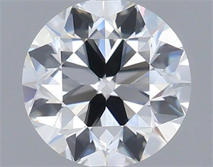 Picture of Natural Diamond 0.80 Carats, Round with Excellent Cut, F Color, VVS1 Clarity and Certified by IGI