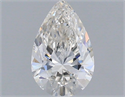 Diamante Natural 0.80 quilates, De pera , Color H, claridad VVS2 y certificado IGI