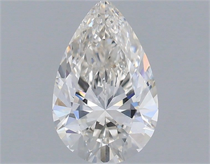 Foto Diamante Natural 0.80 quilates, De pera , Color H, claridad VVS2 y certificado IGI de