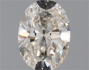 Foto Diamante Natural 0.91 quilates, Ovalado , Color K, claridad VS1 y certificado GIA de