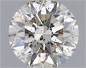 Diamante Natural 0.71 quilates, Redondo , Color M, claridad I1 y certificado GIA