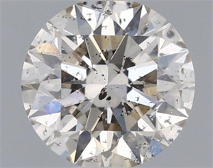 Foto Diamante Natural 0.71 quilates, Redondo , Color M, claridad I1 y certificado GIA de