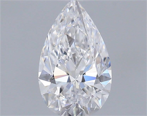 Foto Diamante Natural 0.64 quilates, De pera , Color D, claridad SI1 y certificado GIA de