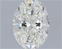 Diamante Natural 0.70 quilates, Ovalado , Color G, claridad VVS1 y certificado IGI