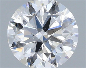 Foto Diamante Natural 0.41 quilates, Redondo , Color E, claridad SI2 y certificado IGI de