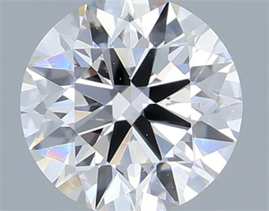 Foto Diamante Natural 0.40 quilates, Redondo , Color E, claridad SI1 y certificado IGI de