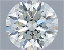 Diamante Natural 0.40 quilates, Redondo , Color H, claridad VS1 y certificado IGI