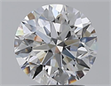 Diamante Natural 2.01 quilates, Redondo , Color D, claridad VS1 y certificado GIA