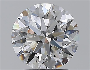 Foto Diamante Natural 2.01 quilates, Redondo , Color D, claridad VS1 y certificado GIA de