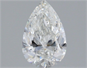 Natural Diamond 1.57 Carats, Pear with  Cut, G Color, SI2 Clarity and Certified by GIA