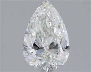 Picture of Natural Diamond 1.57 Carats, Pear with  Cut, G Color, SI2 Clarity and Certified by GIA