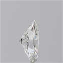 Natural Diamond 2.31 Carats, Oval with  Cut, H Color, SI1 Clarity and Certified by GIA