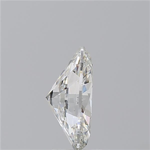 Picture of Natural Diamond 2.31 Carats, Oval with  Cut, H Color, SI1 Clarity and Certified by GIA