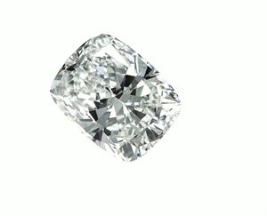 Foto Diamante Natural 3.02 quilates, Del cojín , Color E, claridad SI1 y certificado GIA de
