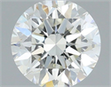 Diamante Natural 0.40 quilates, Redondo , Color H, claridad VS1 y certificado IGI