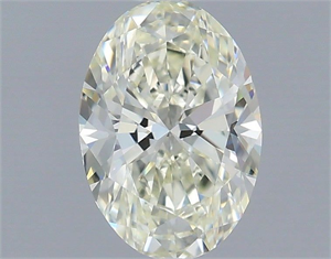 Foto Diamante Natural 0.80 quilates, Ovalado , Color J, claridad VS1 y certificado IGI de