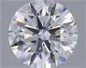 Diamante Natural 1.18 quilates, Redondo , Color D, claridad IF y certificado GIA