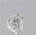 Natural Diamond 2.00 Carats, Princess with  Cut, I Color, VS2 Clarity and Certified by GIA