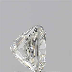 Picture of Natural Diamond 2.00 Carats, Princess with  Cut, I Color, VS2 Clarity and Certified by GIA