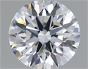 Lab Grown Diamond 2.10 Carats, Round with Ideal Cut, E Color, VVS2 Clarity and Certified by IGI