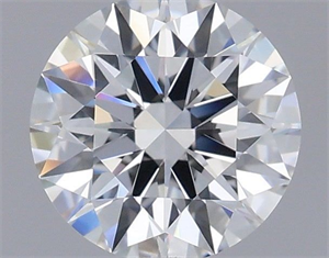 Picture of Lab Grown Diamond 1.03 Carats, Round with Excellent Cut, D Color, VVS1 Clarity and Certified by IGI