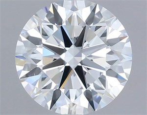 Picture of Lab Grown Diamond 1.50 Carats, Round with Ideal Cut, D Color, VS1 Clarity and Certified by IGI